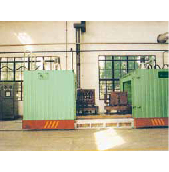 RBXD全纖維對(duì)開放式電阻爐